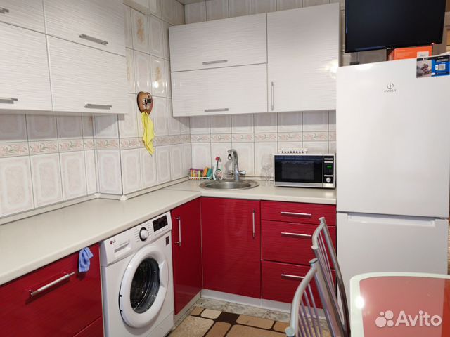 

2-к. квартира, 44 м², 2 кровати