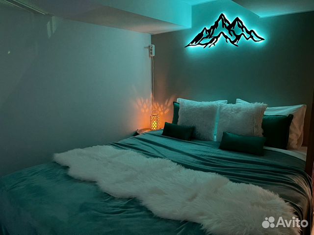 

Квартира-студия, 36,3 м², 2 кровати