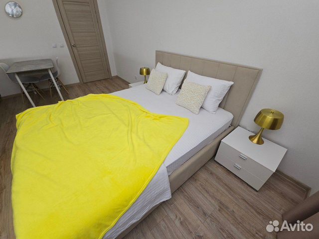 

Квартира-студия, 32 м², 1 кровать