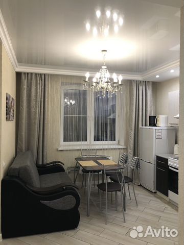 

1-к. квартира, 39 м², 3 кровати