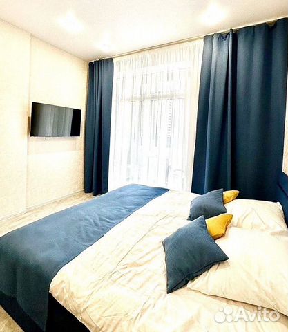 

Квартира-студия, 32 м², 1 кровать