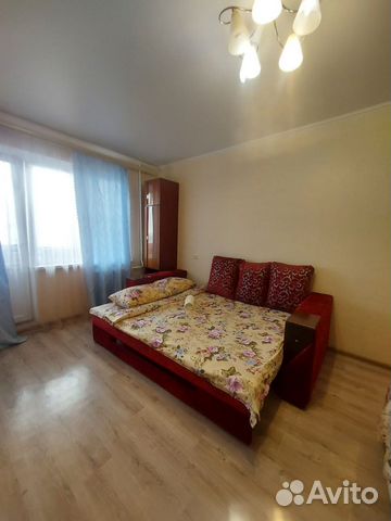 

1-к. квартира, 36 м², 2 кровати