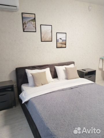 

1-к. квартира, 38 м², 2 кровати