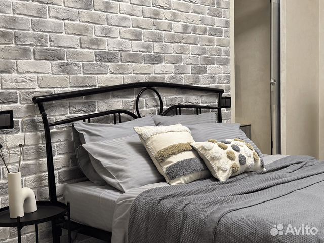 

1-к. квартира, 56 м², 2 кровати