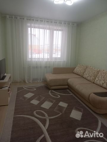 

1-к. квартира, 36 м², 2 кровати