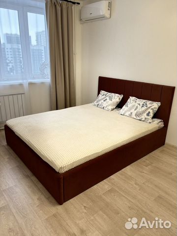 

1-к. квартира, 40 м², 2 кровати