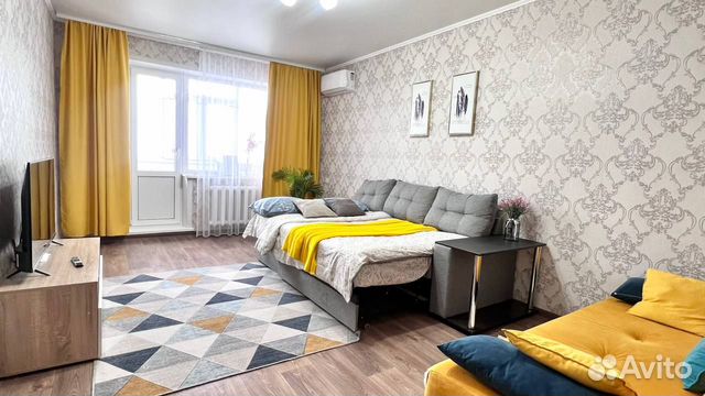 

1-к. квартира, 39 м², 2 кровати