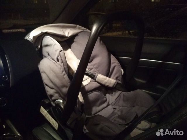 Автокресло Recaro by Maclaren
