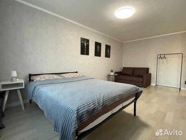 

1-к. квартира, 35 м², 2 кровати