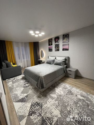 

1-к. квартира, 40 м², 2 кровати
