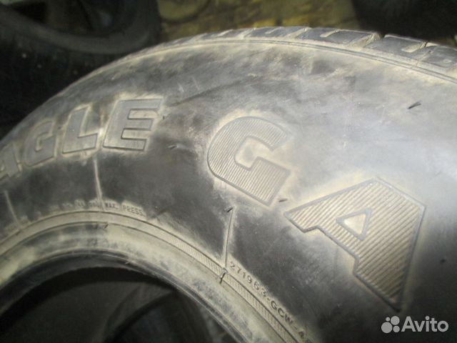 225 60 16 - 1 шина Гудиер Еагле са - лето
