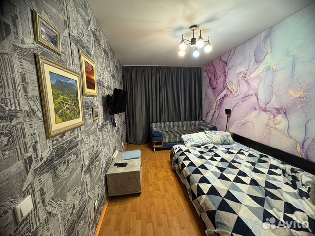 

1-к. квартира, 35 м², 3 кровати