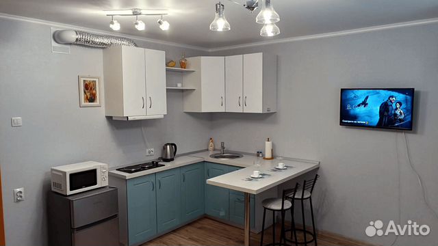 

Квартира-студия, 30 м², 1 кровать