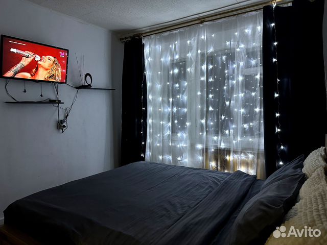 

1-к. квартира, 32,5 м², 2 кровати
