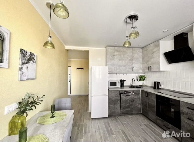 

1-к. квартира, 45 м², 3 кровати