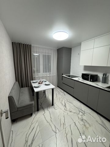 

1-к. квартира, 32 м², 2 кровати