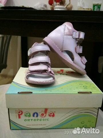 Босоножки Panda ortopedic 18 размер Босоножки Panda ortopedic 18 размер