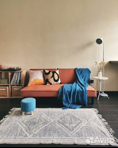 

1-к. квартира, 60 м², 2 кровати