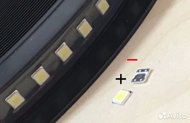 Светодиоды для ремонта подсветки тв и планки новы