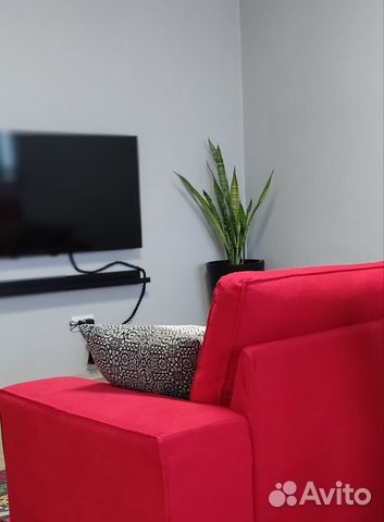 

Квартира-студия, 33 м², 2 кровати