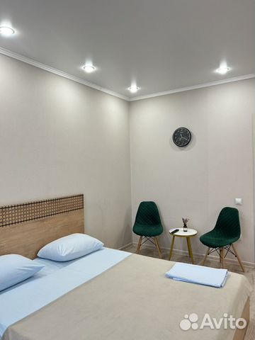 

Квартира-студия, 35 м², 2 кровати