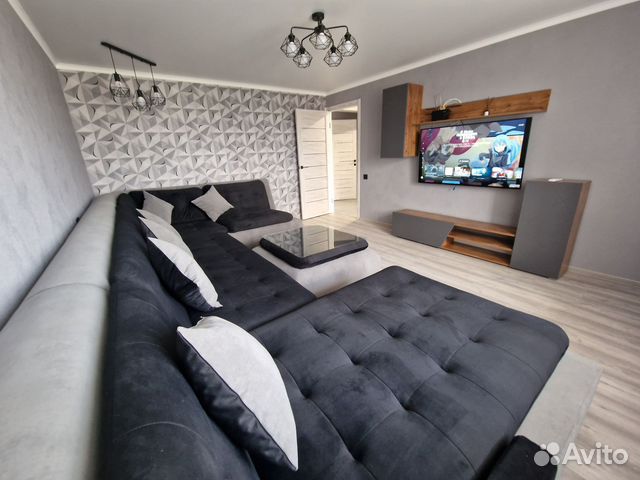 

2-к. квартира, 65 м², 2 кровати
