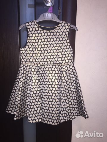 Праздничные платья Mothercare р.98