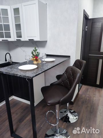

Квартира-студия, 27 м², 1 кровать