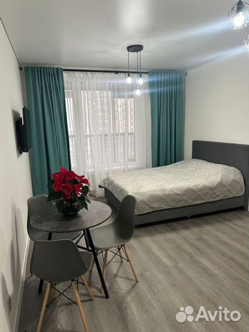 

Квартира-студия, 25 м², 1 кровать