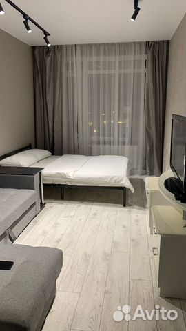 

1-к. квартира, 35 м², 2 кровати