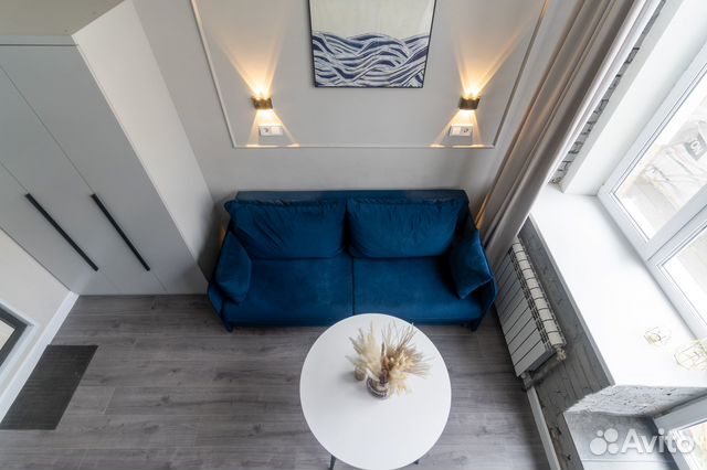 

Квартира-студия, 25 м², 2 кровати
