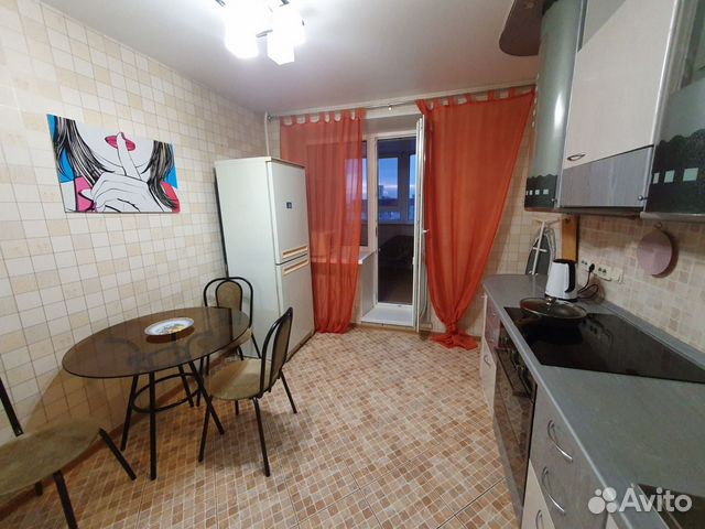 

1-к. квартира, 42 м², 3 кровати