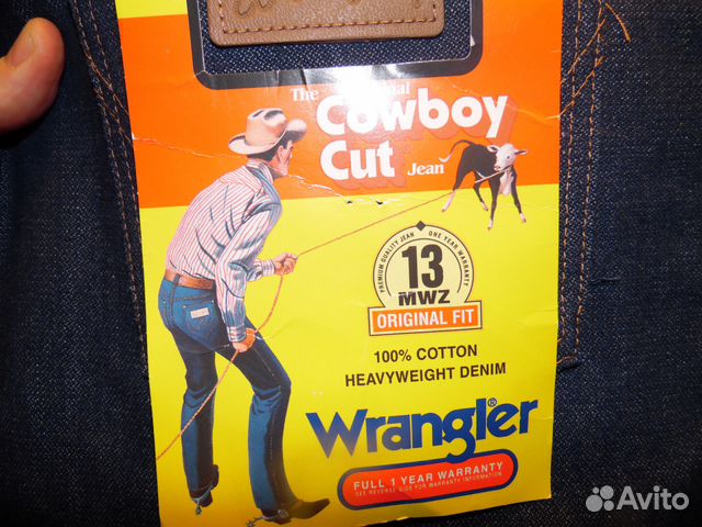 Джинсы Wrangler 13MWZ W32xL36 made in USA винтаж Джинсы Wrangler 13MWZ W32xL36 made in USA винтаж