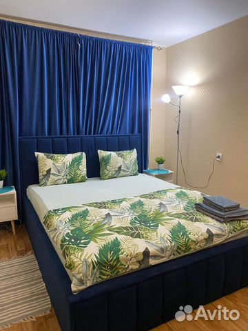 

1-к. квартира, 30 м², 2 кровати