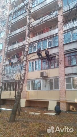 Чистка крыш от снега высотные работы