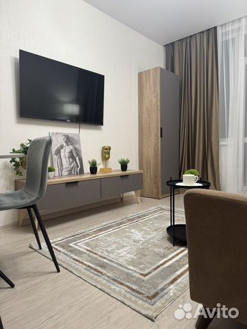 

1-к. квартира, 40 м², 3 кровати