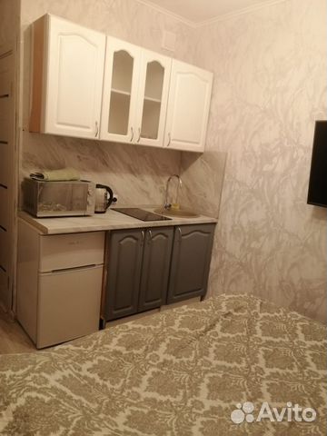 

Квартира-студия, 13 м², 1 кровать