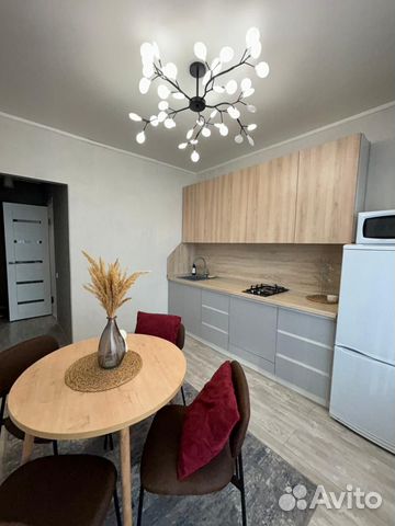 

1-к. квартира, 40 м², 2 кровати