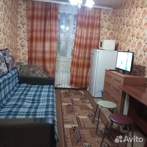 

Квартира-студия, 17 м², 1 кровать
