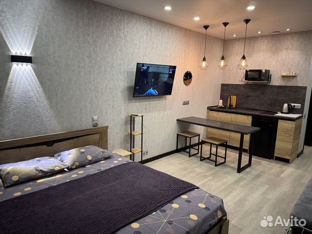

1-к. квартира, 26 м², 1 кровать