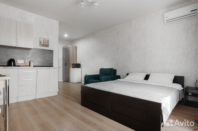 

Квартира-студия, 31 м², 2 кровати