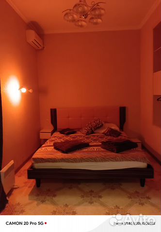 

1-к. квартира, 18 м², 2 кровати