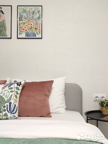 

1-к. квартира, 32 м², 2 кровати
