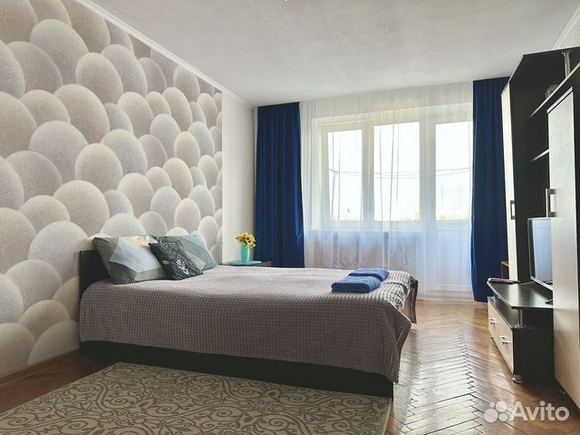 

1-к. квартира, 33,2 м², 2 кровати