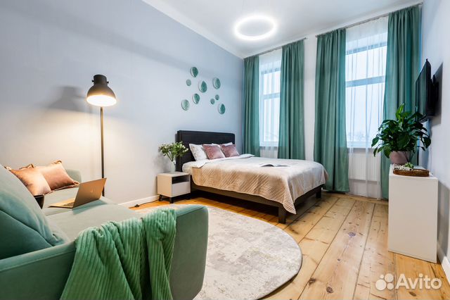 

2-к. квартира, 65 м², 4 кровати