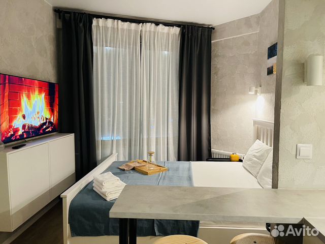 

Квартира-студия, 23 м², 1 кровать