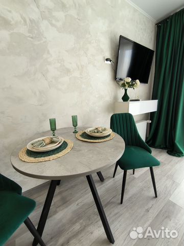 

Квартира-студия, 28 м², 1 кровать