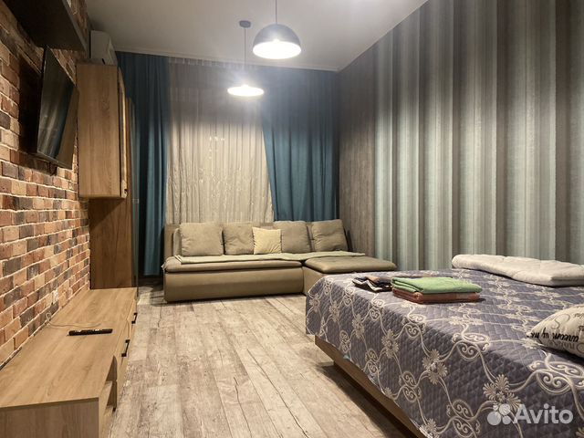 

1-к. квартира, 44 м², 4 кровати