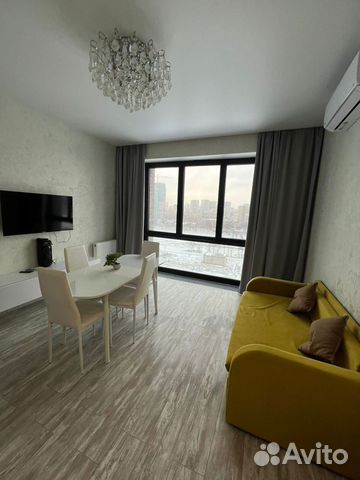 

1-к. квартира, 48 м², 2 кровати