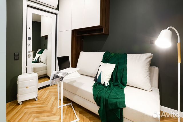 

Квартира-студия, 13 м², 1 кровать